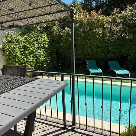 Les Jardins Du Castelas - Piscines, Jardins Et Spas Privatifs Uchaux Eksteriør bilde